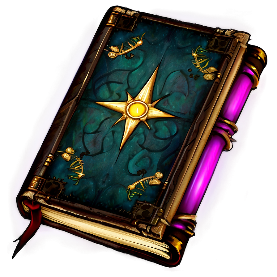 Enchanted Magical Spellbook Png Ofr80