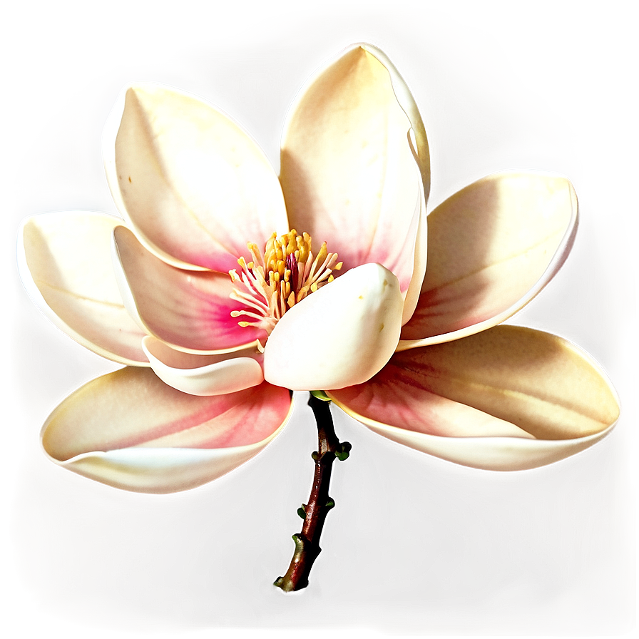 Enchanted Magnolia Flower Png 25