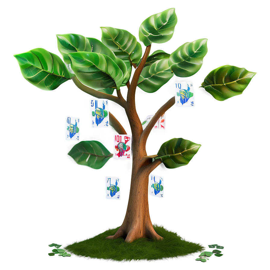 Enchanted Money Tree Png 06272024