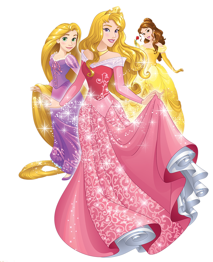 Enchanted_ Princess_ Trio