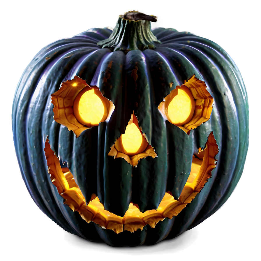 Enchanted Pumpkin Face Png 13