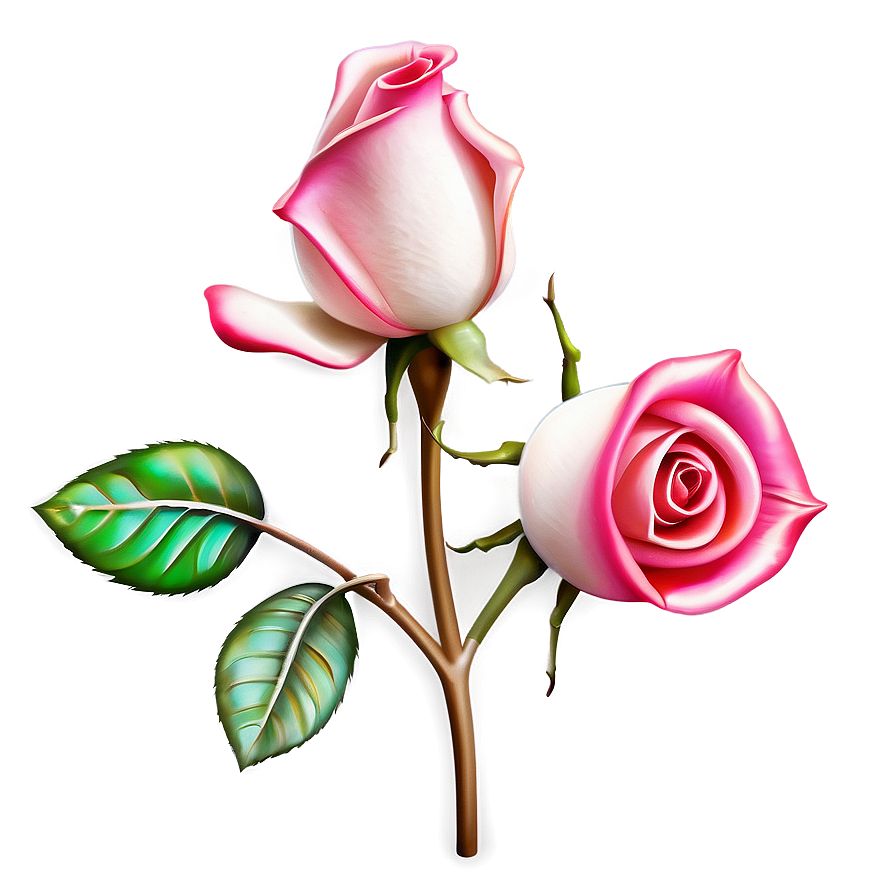 Enchanted Rose Png Upy