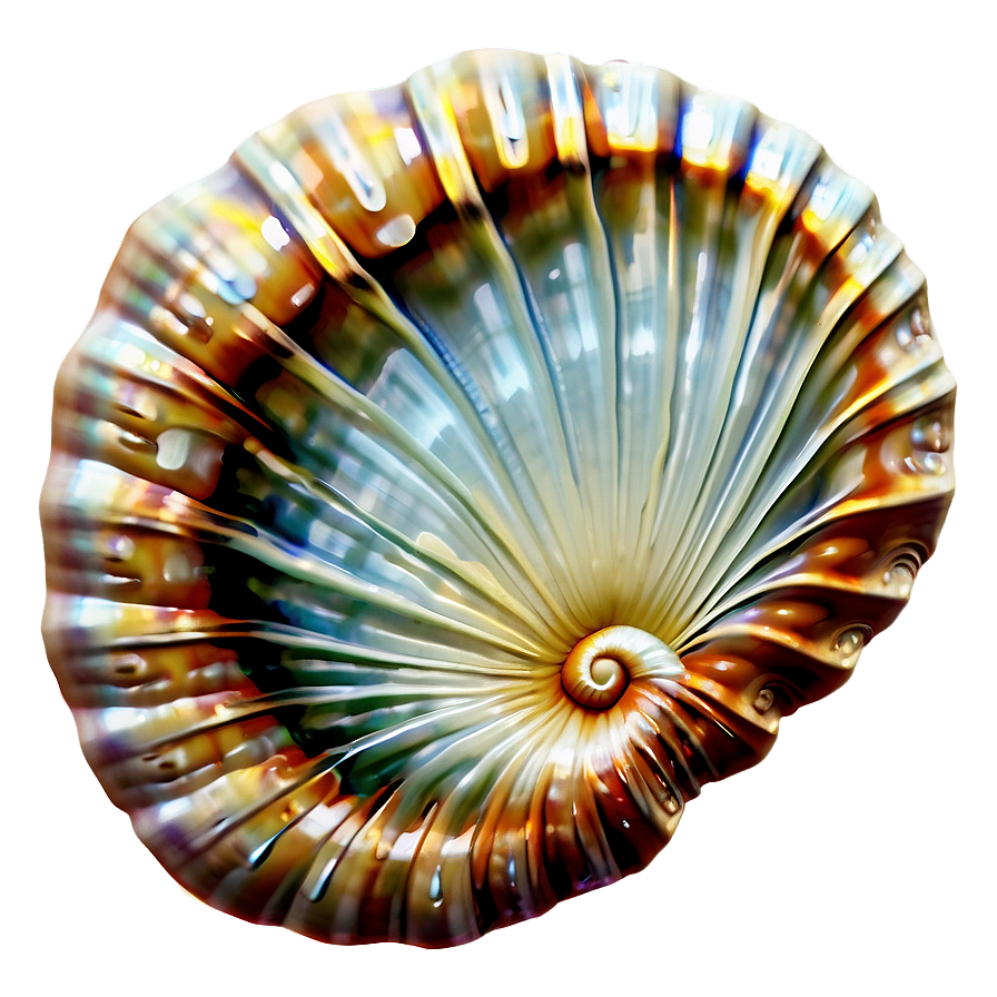 Enchanted Sea Shell Png Afw20