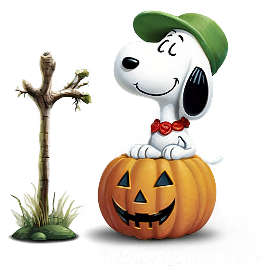 Enchanted Snoopy Halloween Png 75