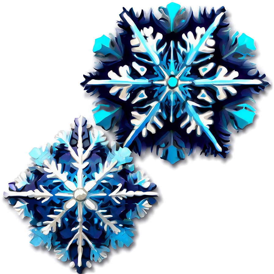 Enchanted Snowflake Beauty Png Uwe