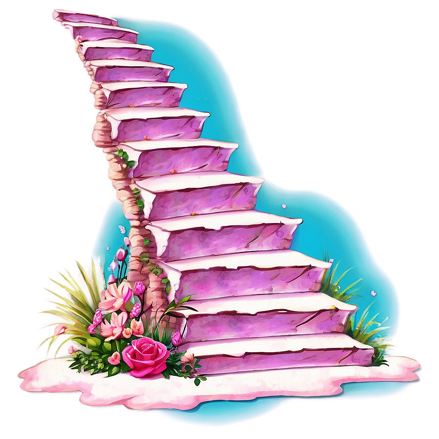 Enchanted Stairway To Heaven Png Hah