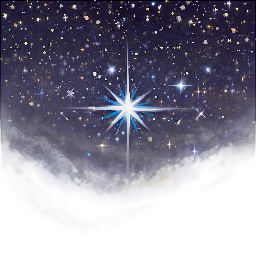 Enchanted Starry Sky Png 06252024