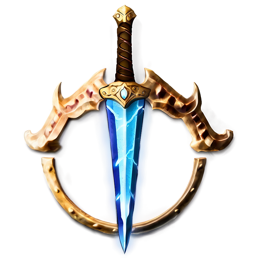 Enchanted Sword And Shield Png Ymf9