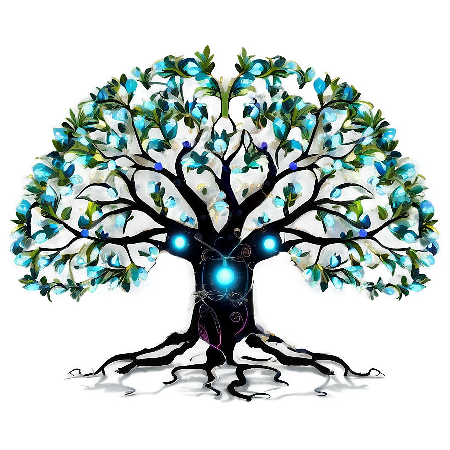 Enchanted Tree Of Life Fantasy Png Alu72