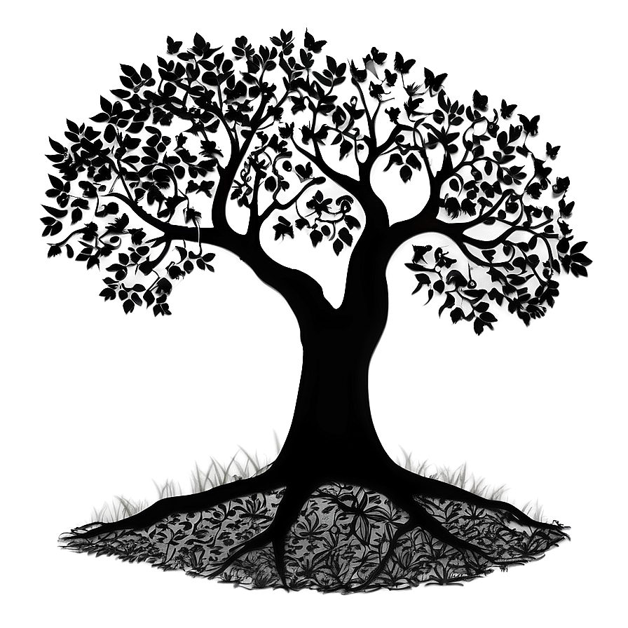 Enchanted Tree Silhouette Png 53