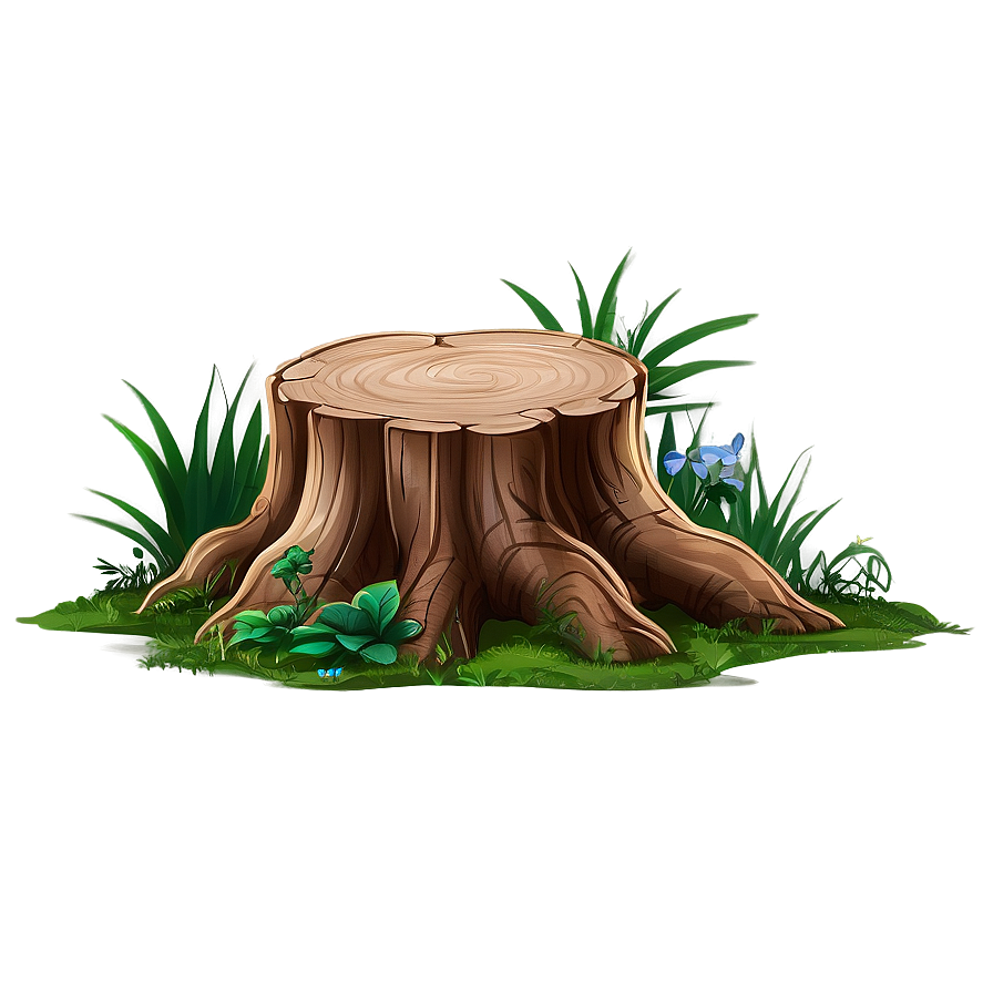 Enchanted Tree Stump Png 98