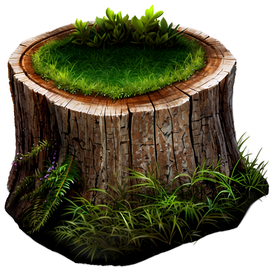 Enchanted Tree Stump Png Cwq