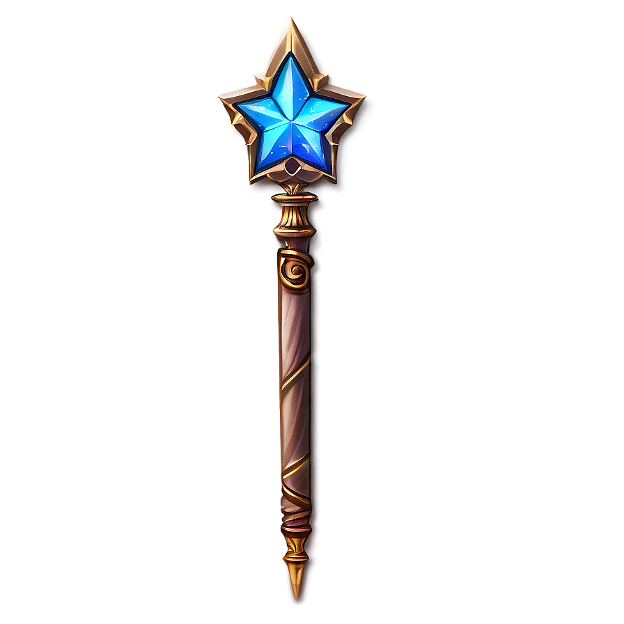 Enchanted Wand Png 05252024