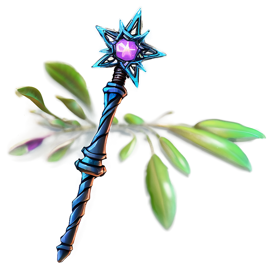 Enchanted Wand Png Qwv