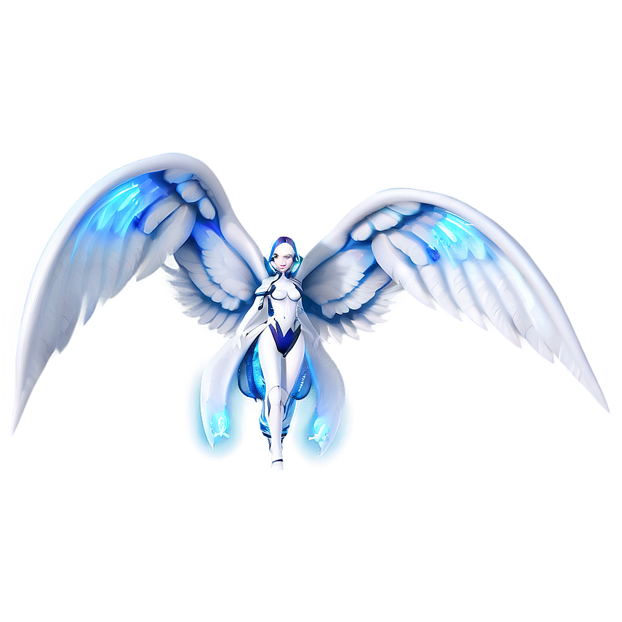 Enchanted White Wings Png Tsw46