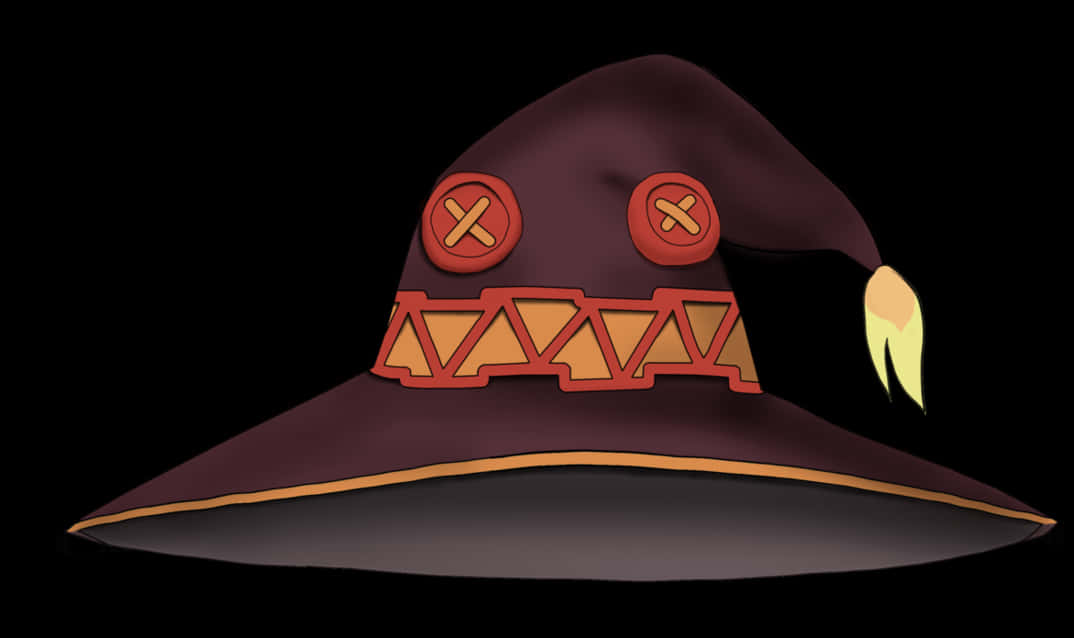 Enchanted Witch Hat Illustration