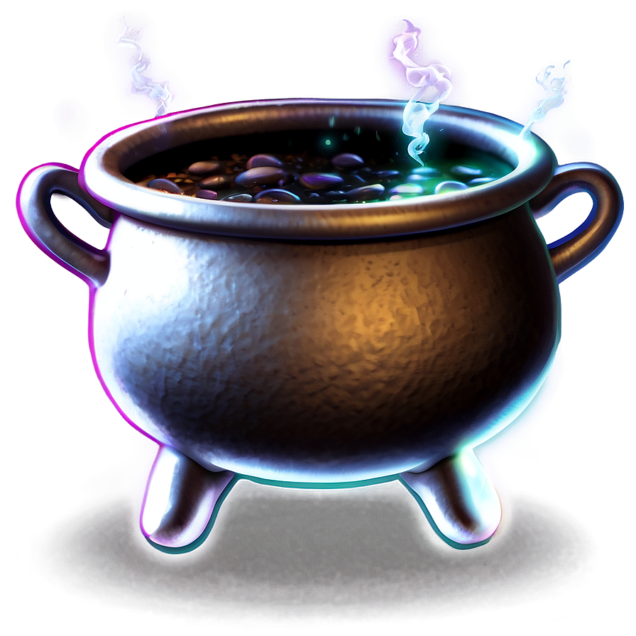 Enchanting Cauldron Png Hfe2