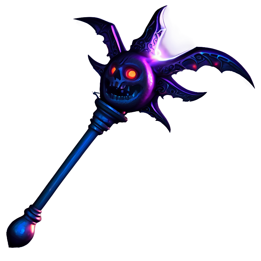 Enchanting Dark Magic Wand Png Wqg99