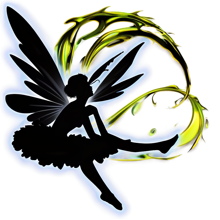 Enchanting Fairy Silhouette Png 43