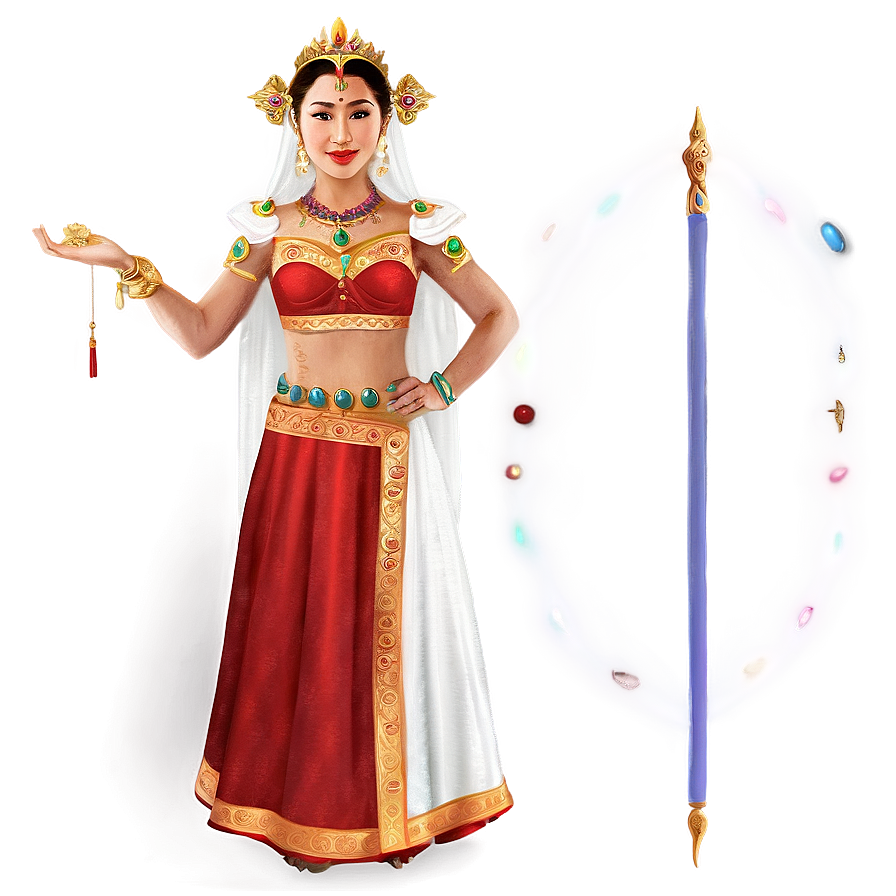 Enchanting Goddess Png Gtj