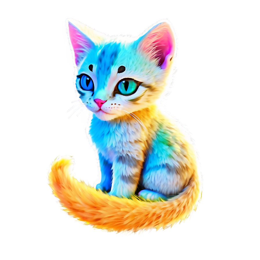 Enchanting Kitty Png 94