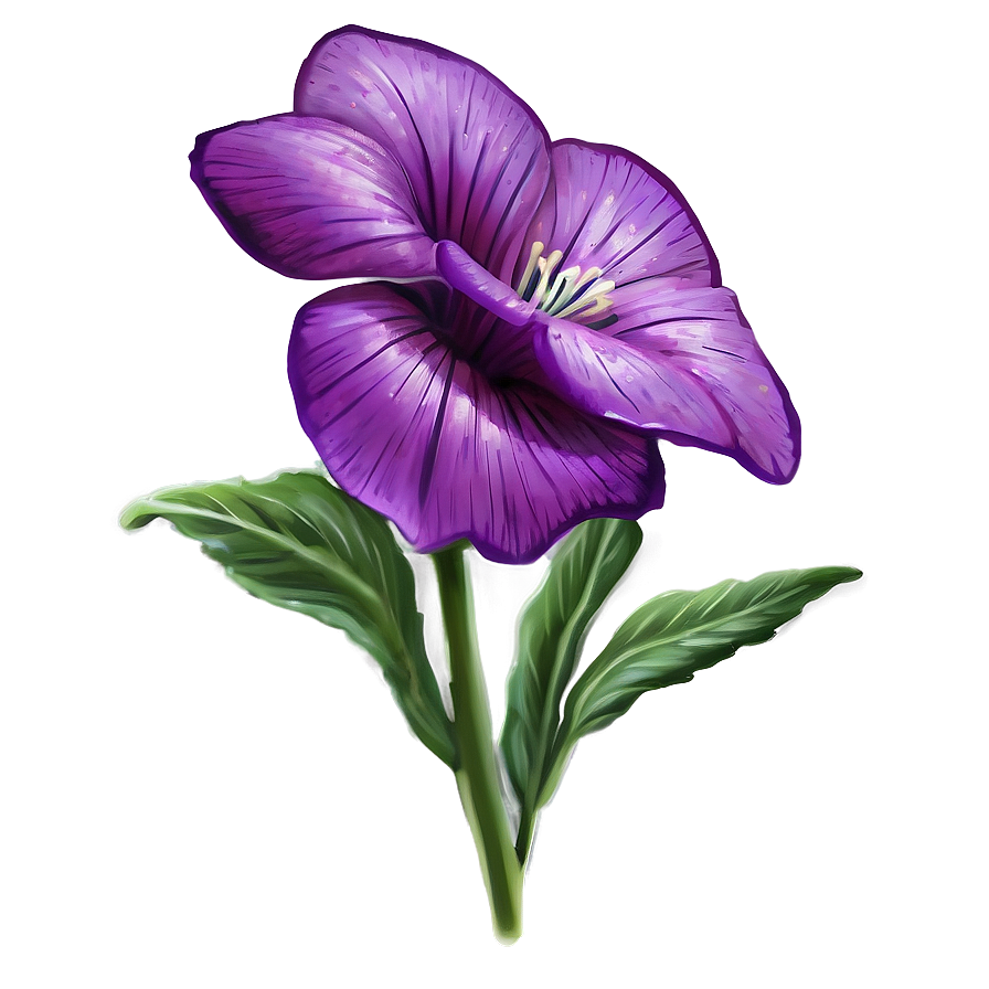 Enchanting Purple Flower Png Fpn33