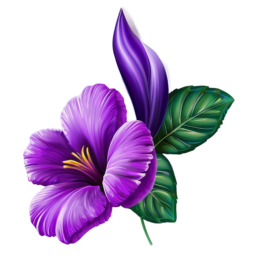 Enchanting Purple Flower Png Fuc31