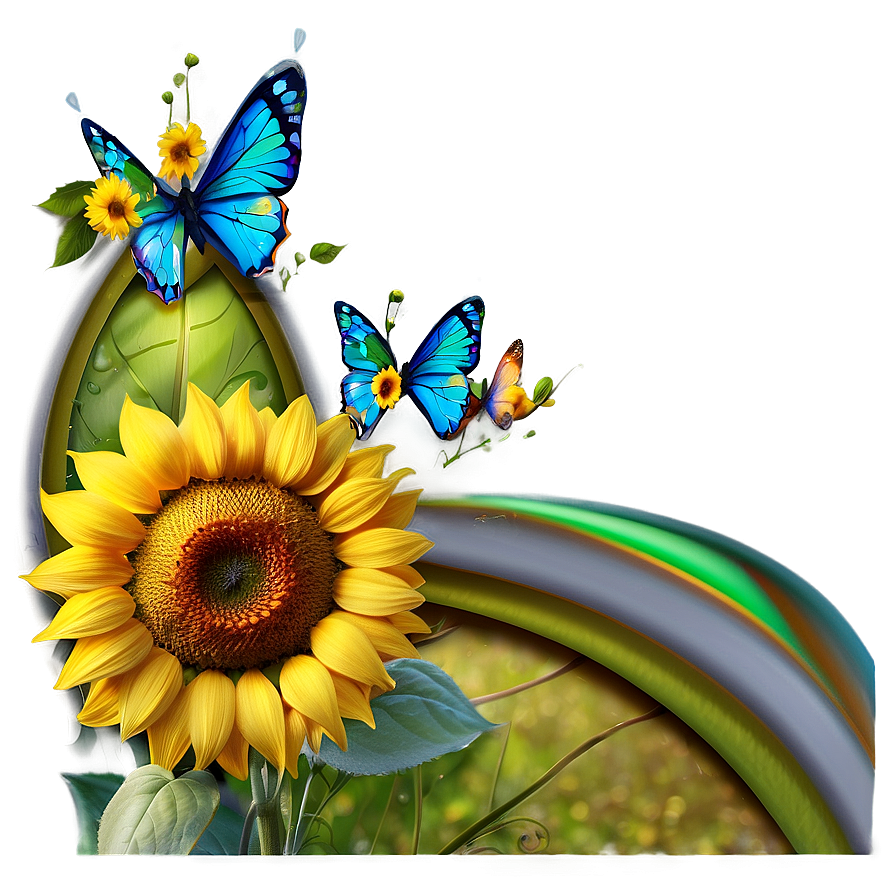 Enchanting Sunflower Image Png 48