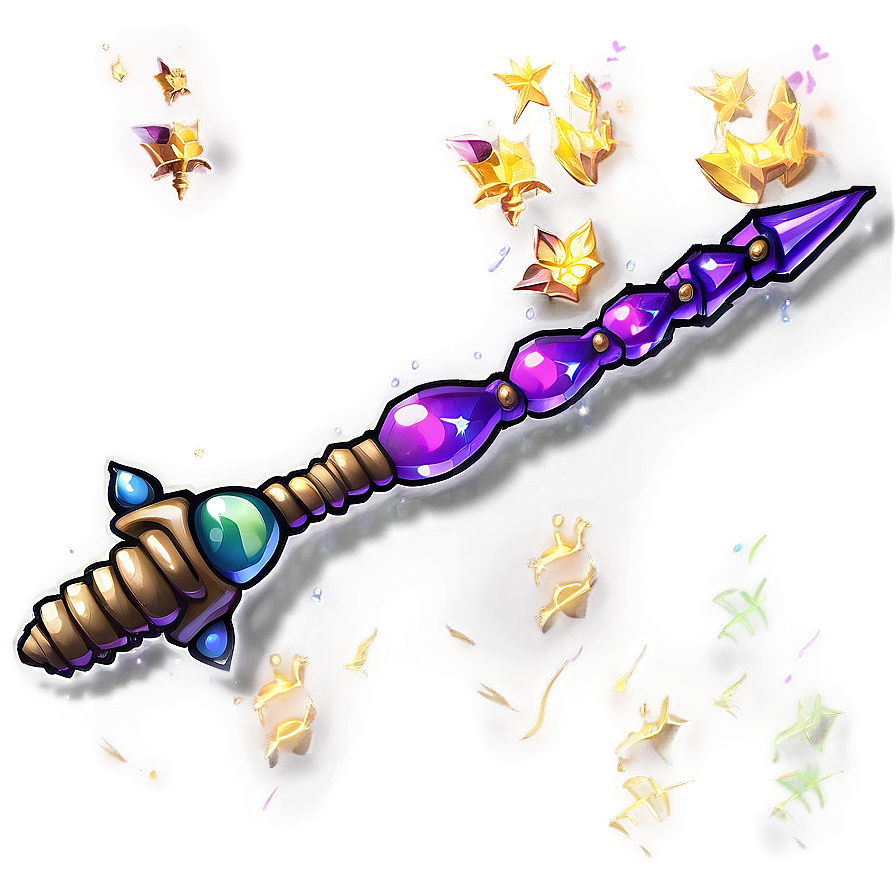 Enchantment Wand Png Okl