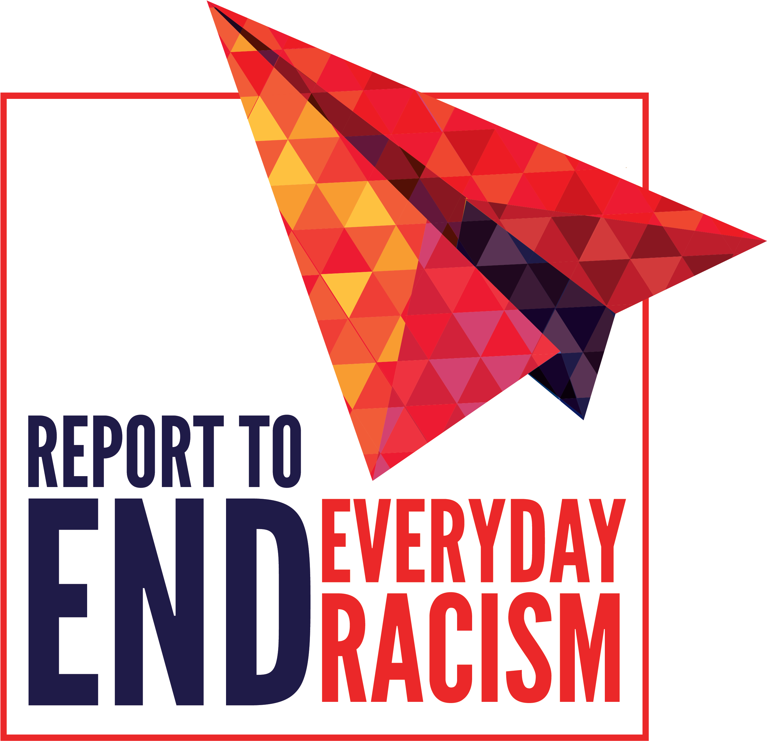 End Everyday Racism Campaign Poster