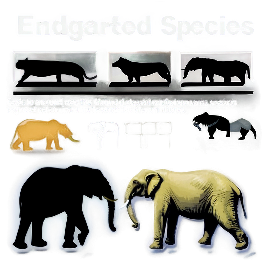 Endangered Species Infographic Png 05242024