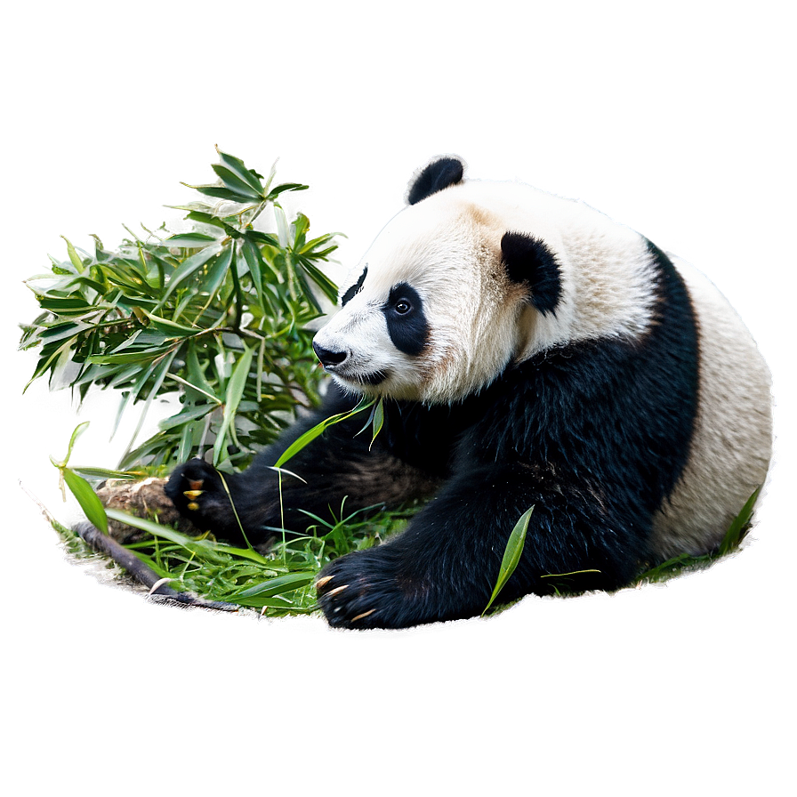 Endangered Species Panda Png 88