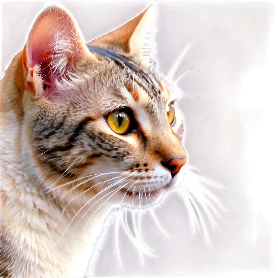 Endearing Cat Image Png 05232024