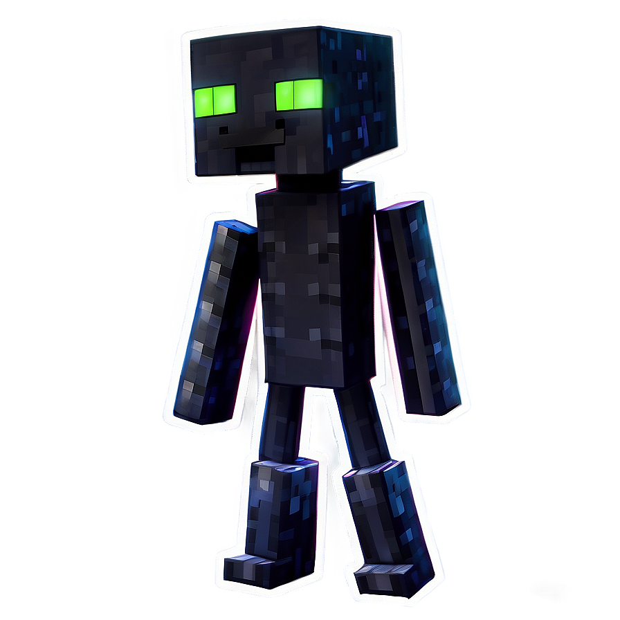 Enderman Minecraft Game Png 45