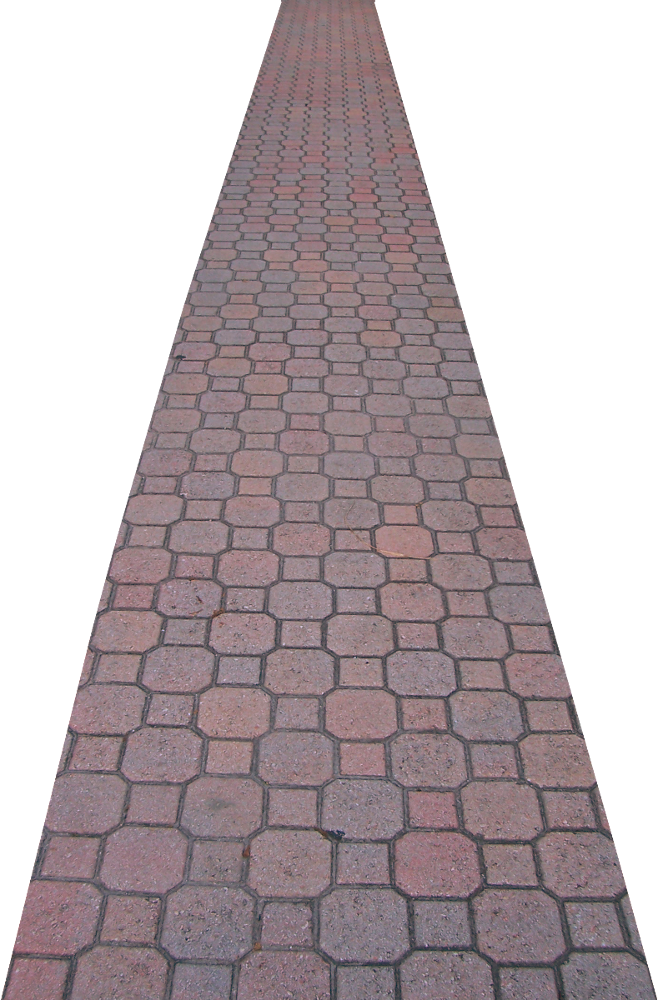 Endless Cobblestone Path