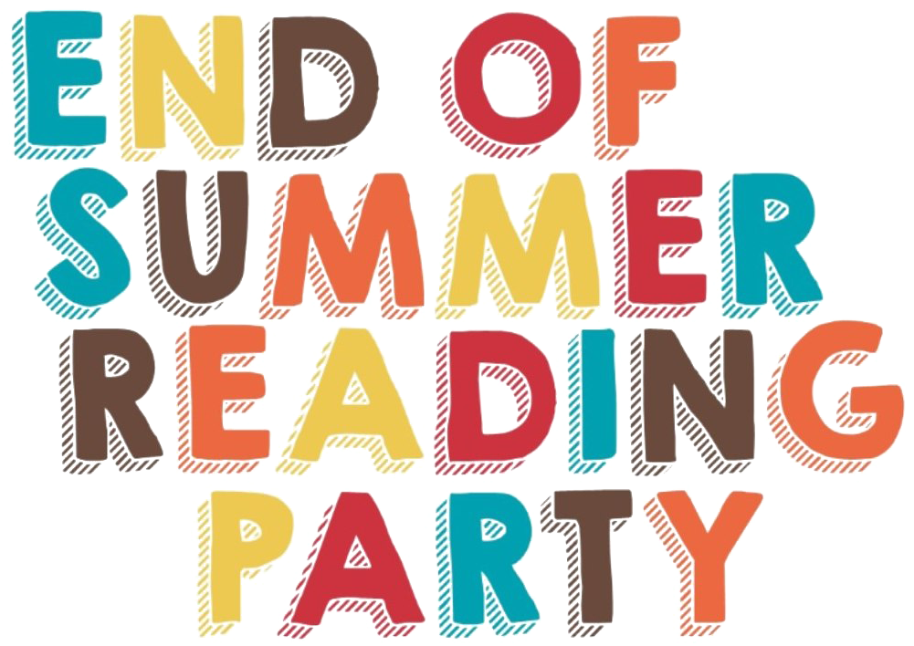 Endof Summer Reading Party Graphic