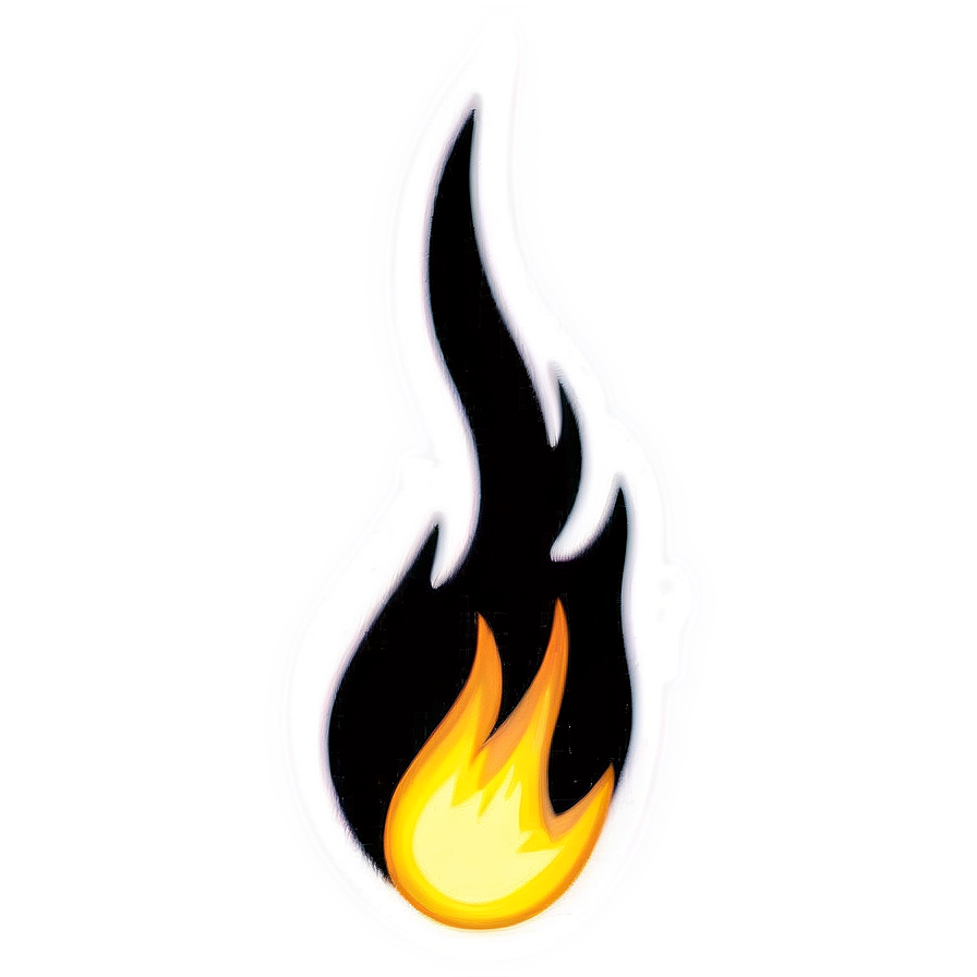 Energetic Fire Emoji Png Jty