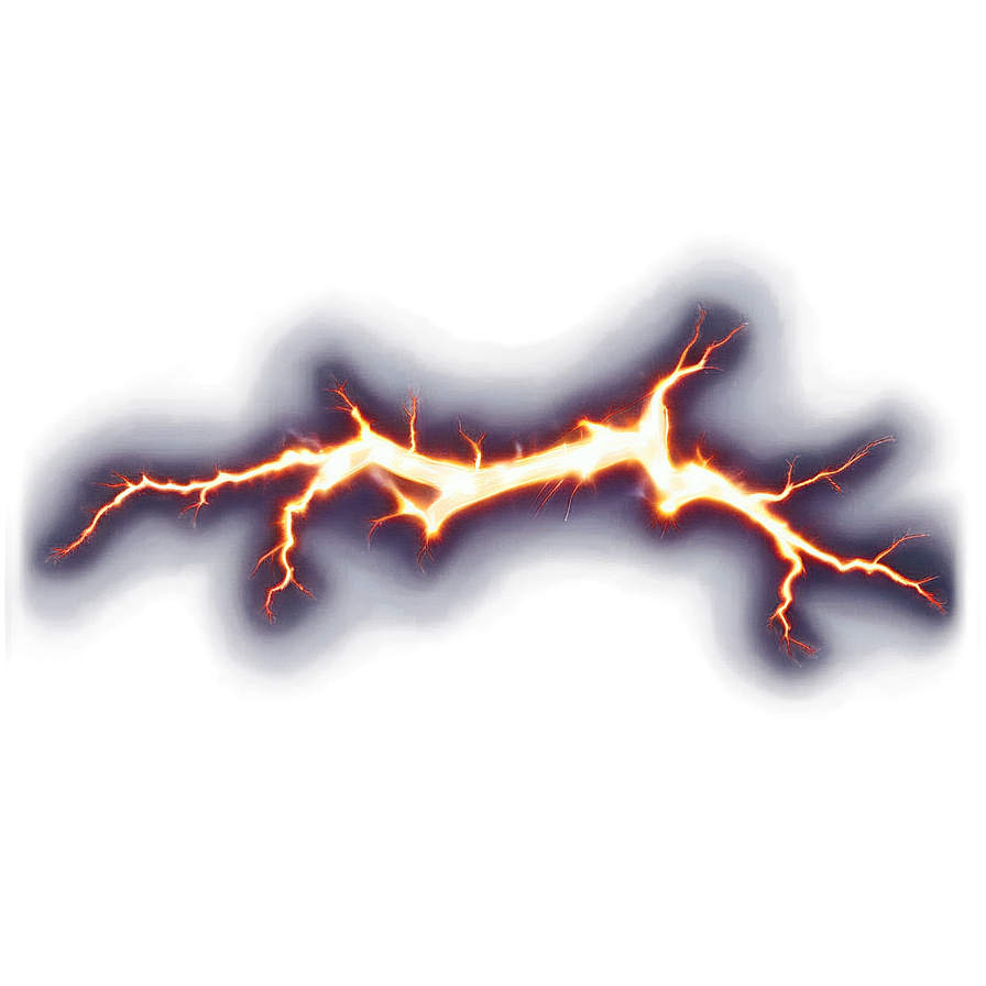 Energetic Lightning Bolt Png 04292024