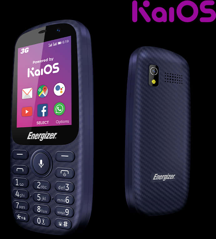 Energizer Kai O S Feature Phone