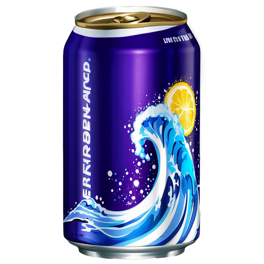 Energy Drink Wave Png Cpn15