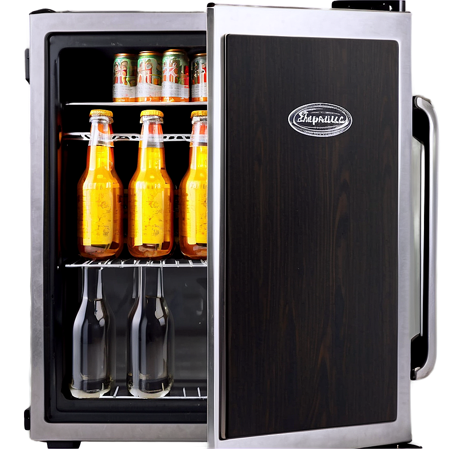 Energy-efficient Mini Fridge Png Prm