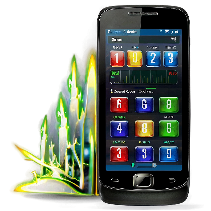 Energy-efficient Mobile Phone Png Bej