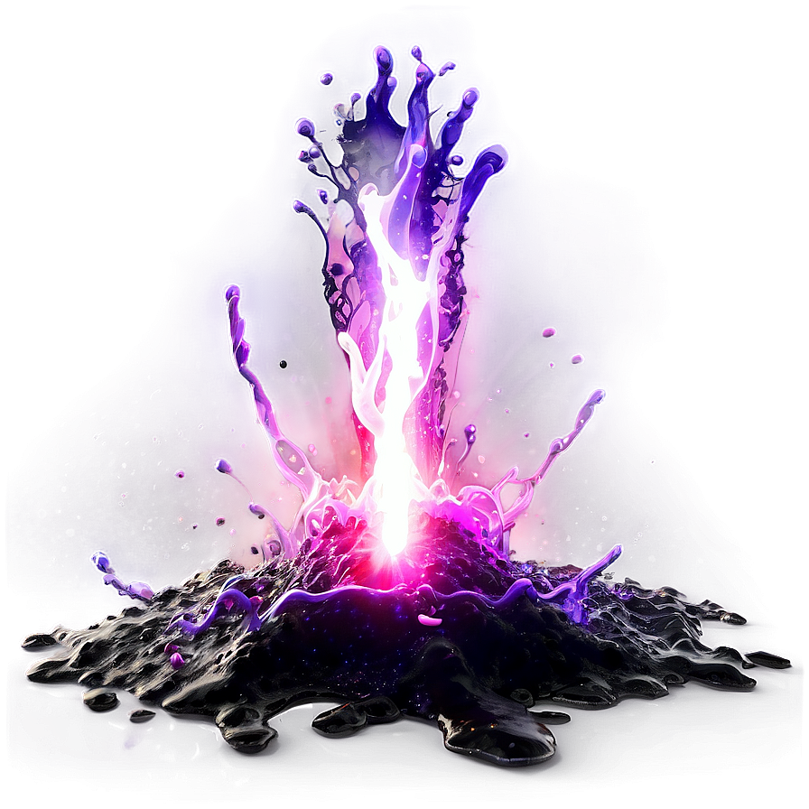 Energy Splash Effect Png 19