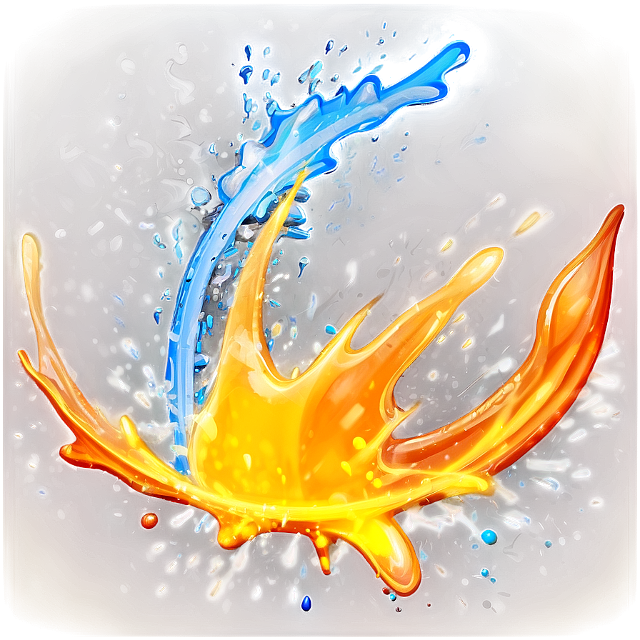 Energy Splash Effect Png 70