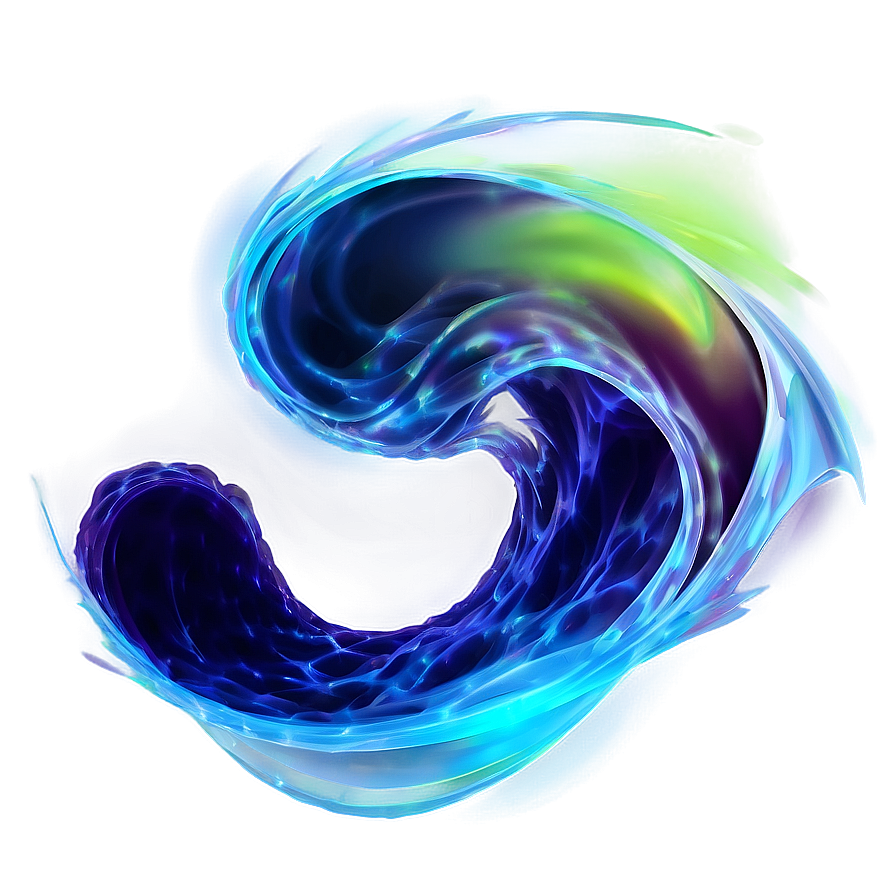 Energy Wave Abstract Png 78