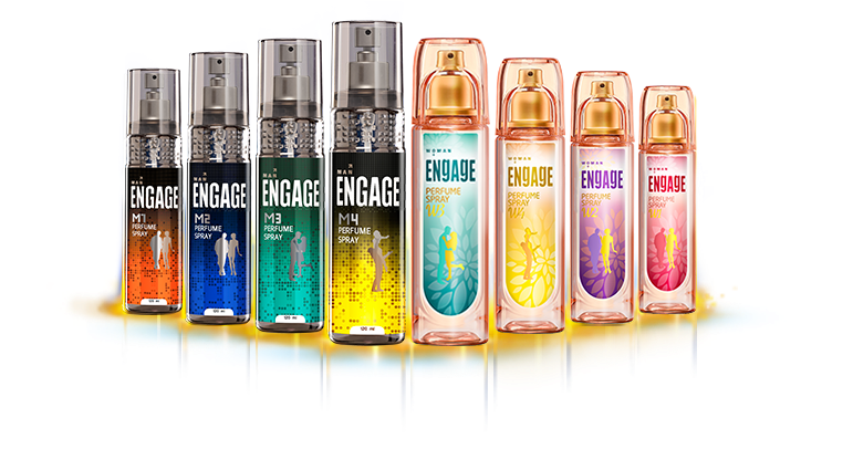 Engage Perfume Spray Collection