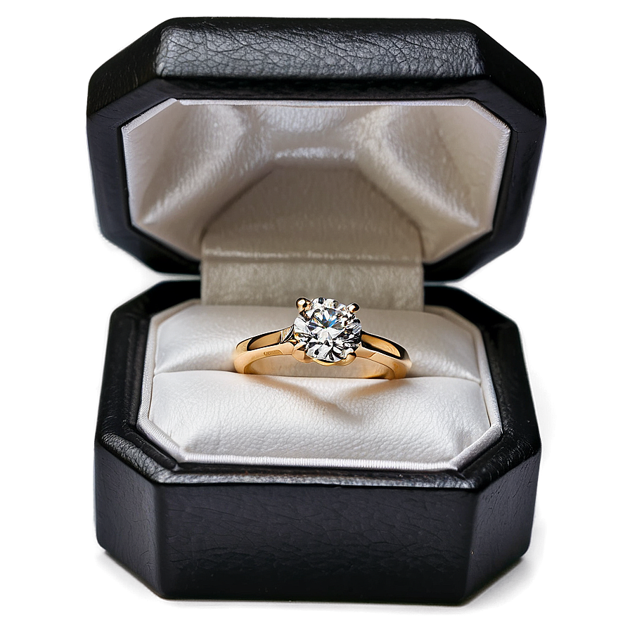 Engagement Ring Box Png 41