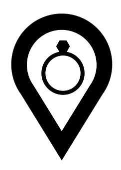 Engagement Ring Location Icon