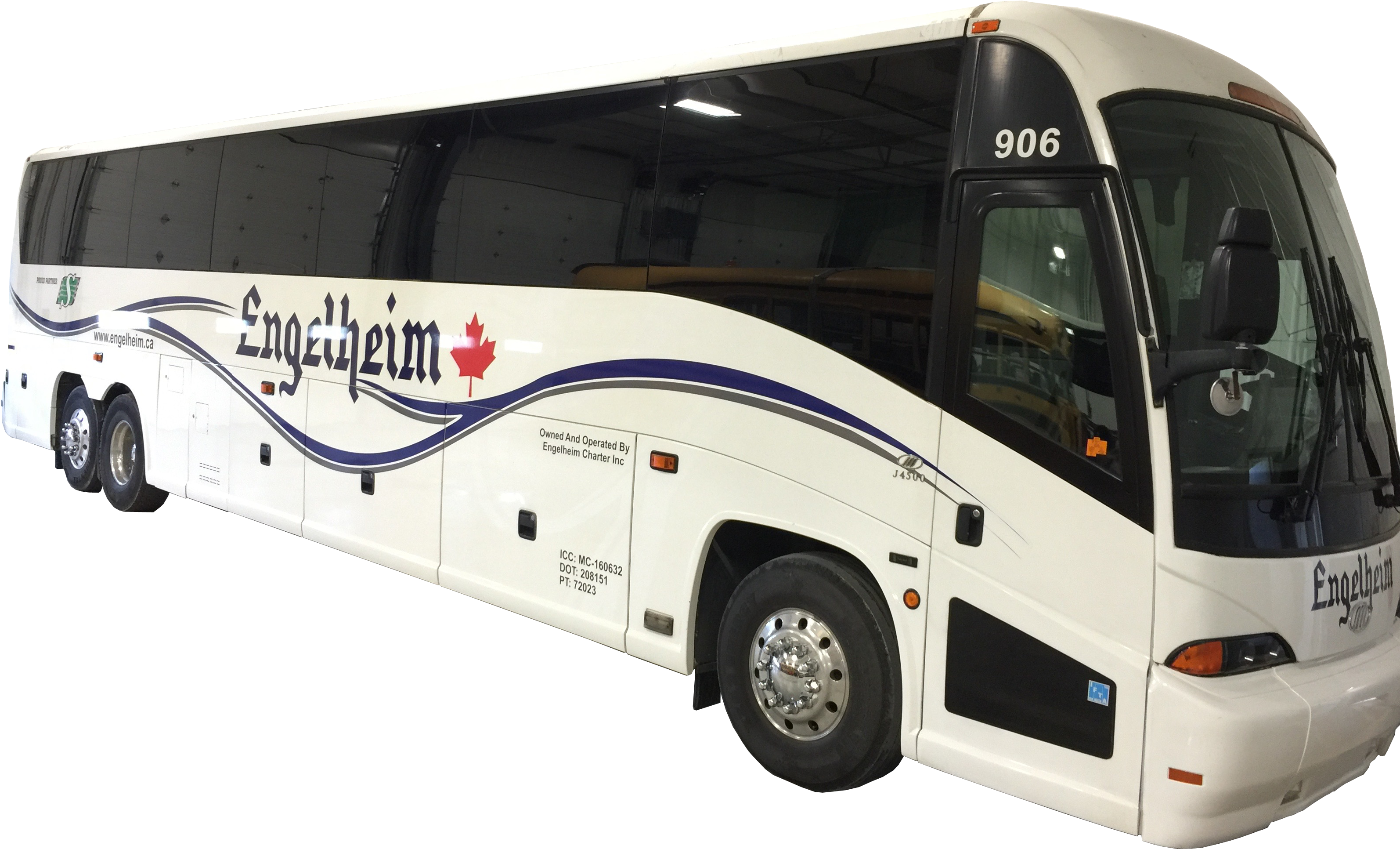 Engelheim Charter Bus Tour Vehicle