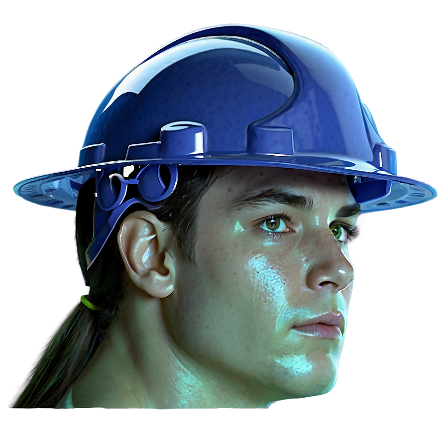 Engineer Head Hardhat Png Egv